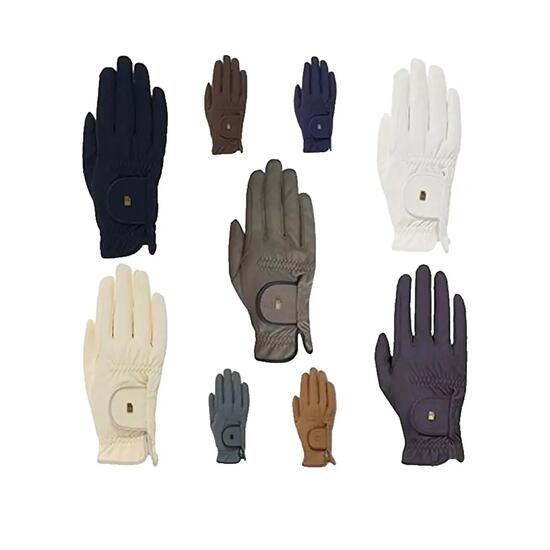 Handschuhe Roeckl Grip Weiß für Reiten