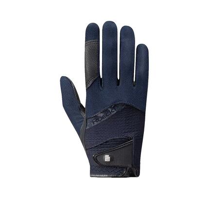 Reit-Handschuhe Roeckl Millero Blau