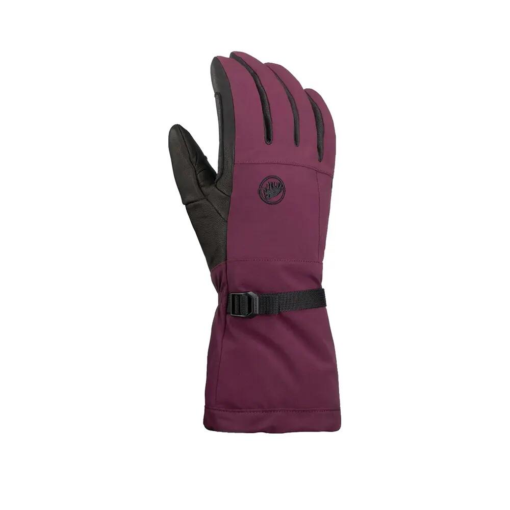 Guanti Mammut Stoney Violet — Impermeabili e isolanti 2/2