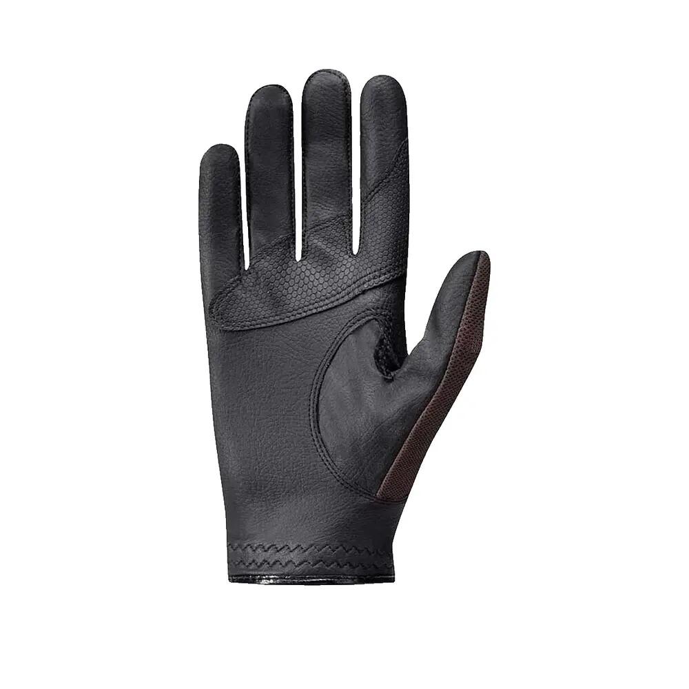 Gants de équitation Roeckl Millero Marron 2/3