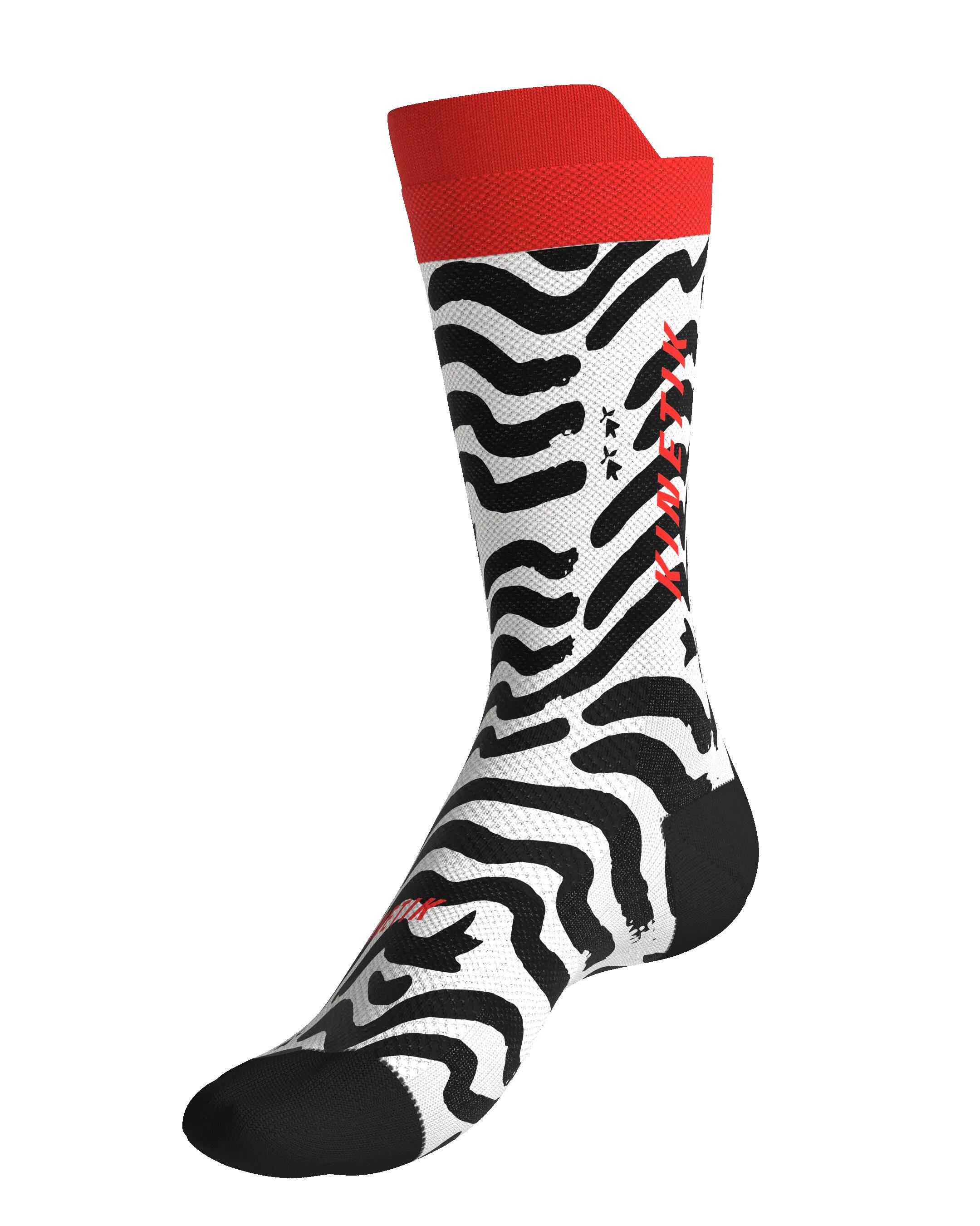 CHAUSSETTE DE TRAIL RUNNING - FULLKROSS BZH 6/6