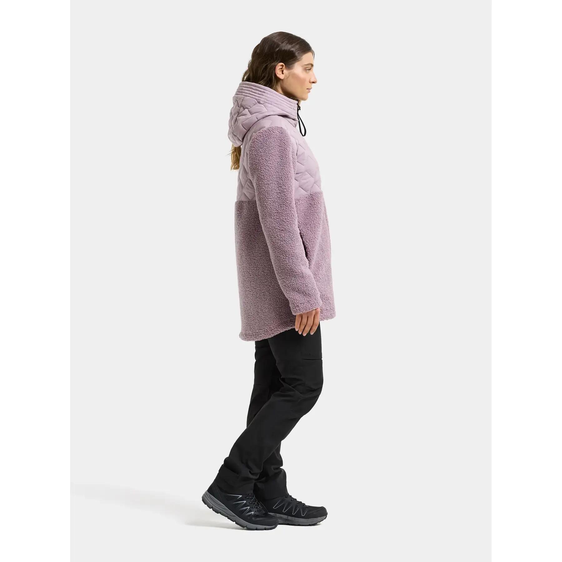 Polaire com capuz feminino Didriksons Bibi 2 6/7