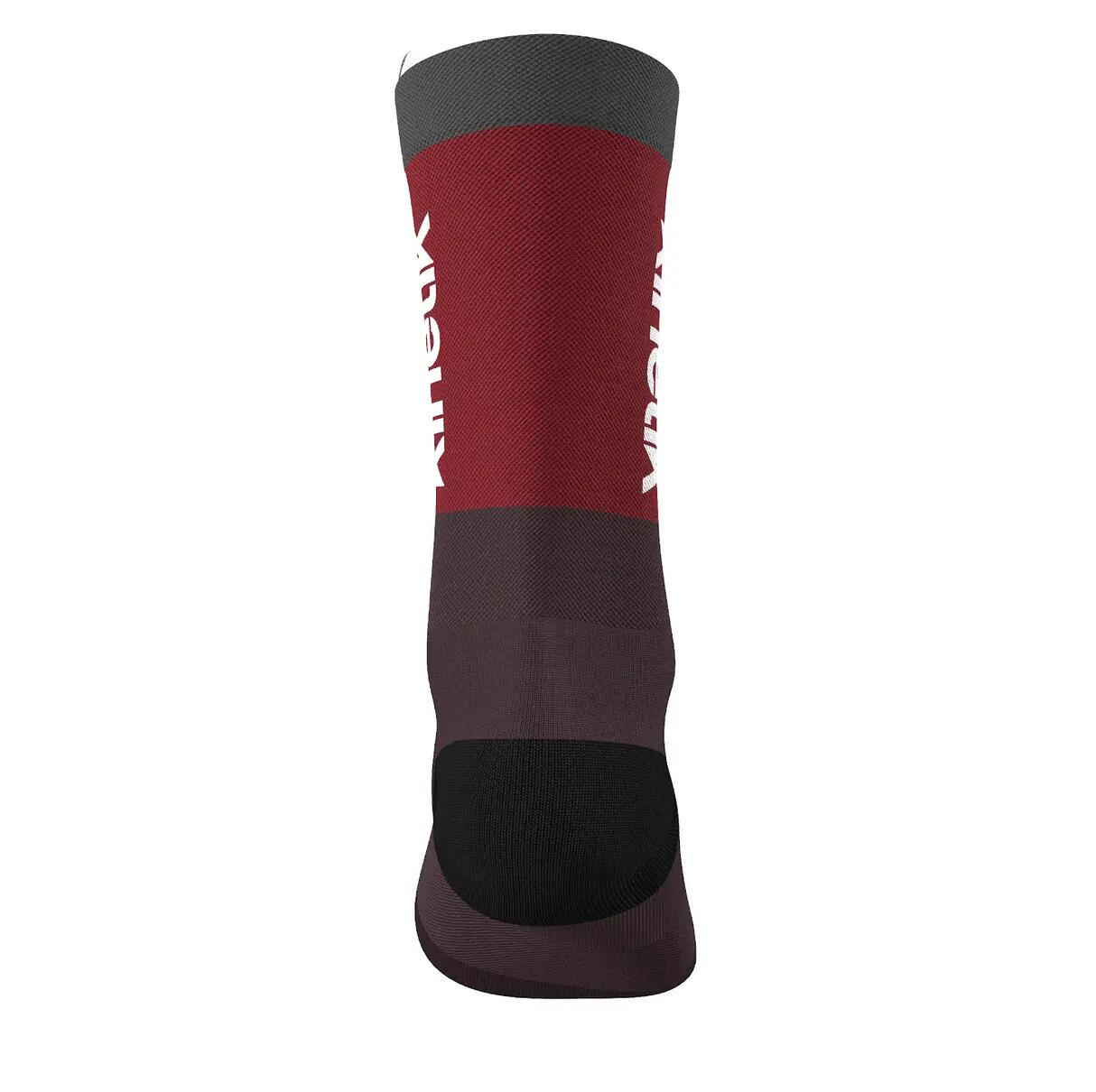 CHAUSSETTE DE TRAIL RUNNING FULLKROSS SKARE WINE 5/6