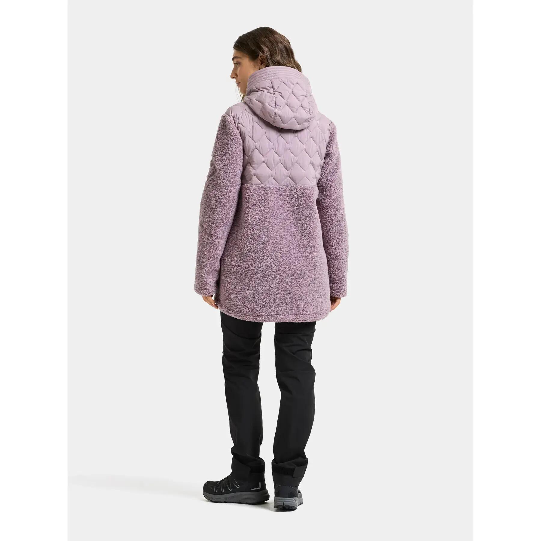 Polaire com capuz feminino Didriksons Bibi 2 5/7