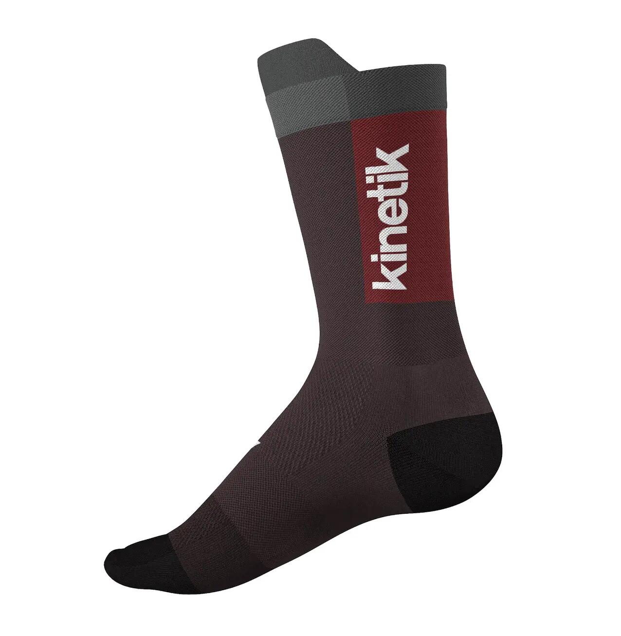 CHAUSSETTE DE TRAIL RUNNING FULLKROSS SKARE WINE 4/6