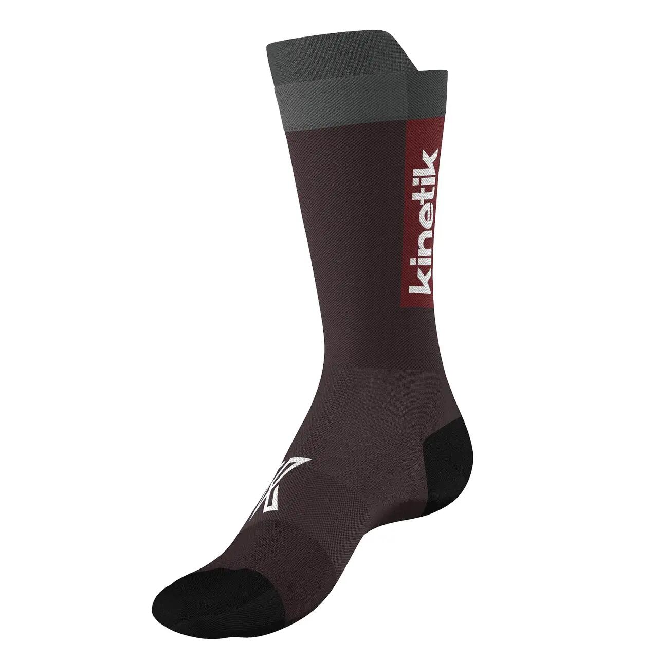 CHAUSSETTE DE TRAIL RUNNING FULLKROSS SKARE WINE 3/6