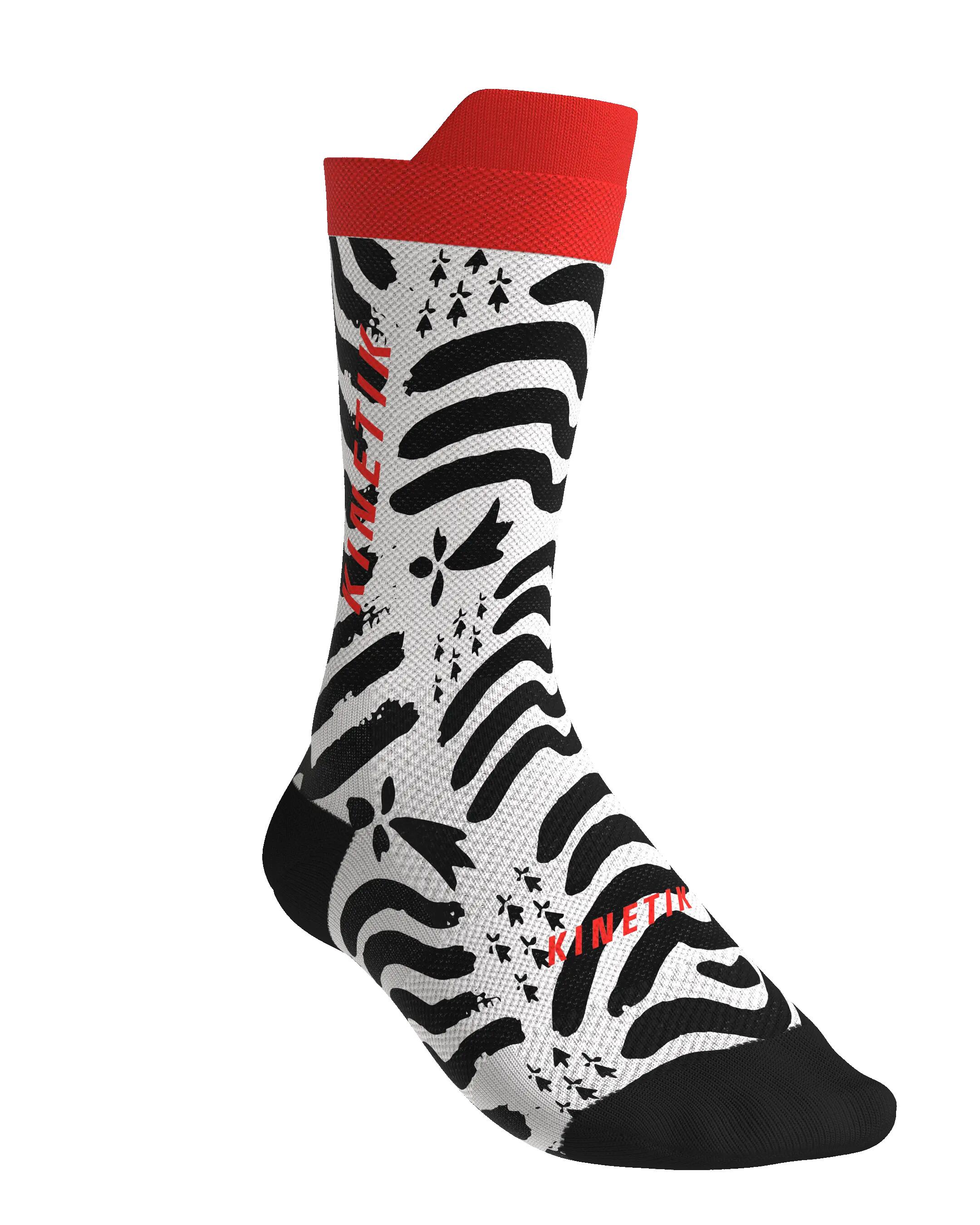 CHAUSSETTE DE TRAIL RUNNING - FULLKROSS BZH 5/6