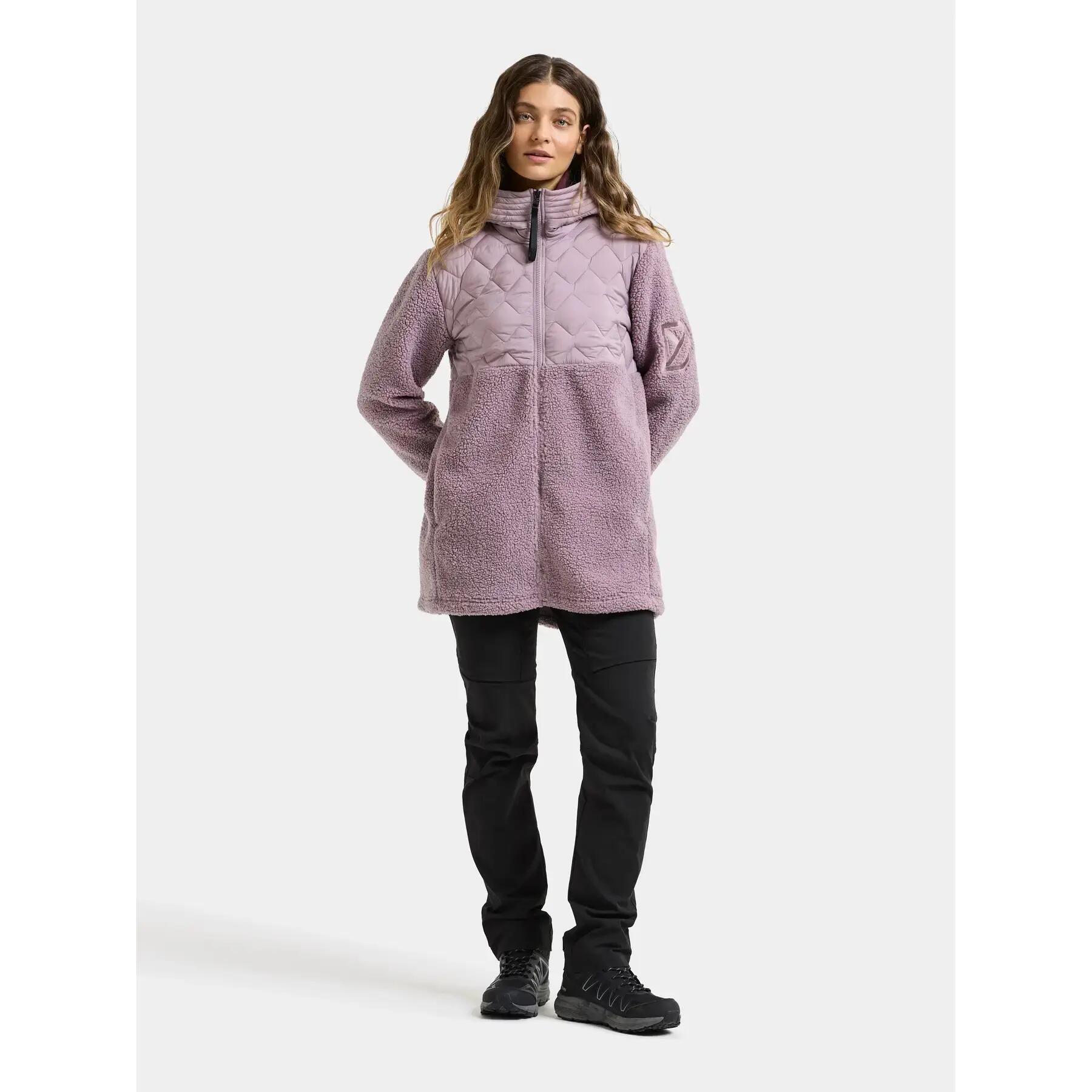 Polaire com capuz feminino Didriksons Bibi 2 2/7