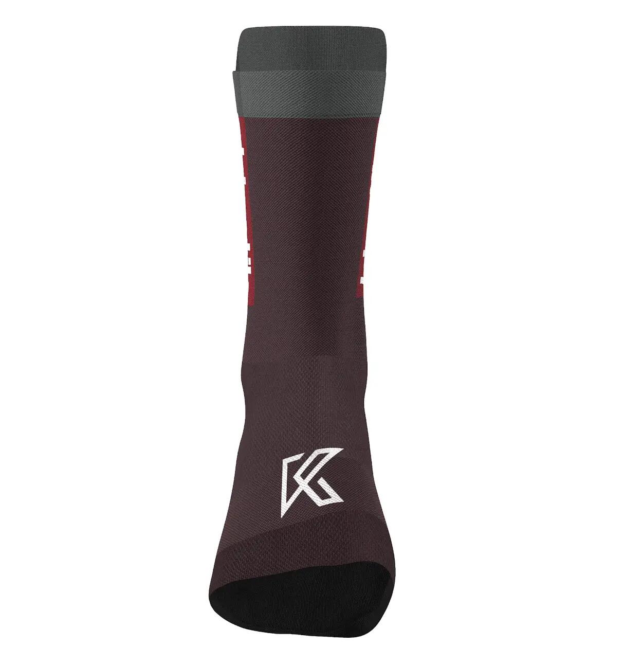 CHAUSSETTE DE TRAIL RUNNING FULLKROSS SKARE WINE 2/6