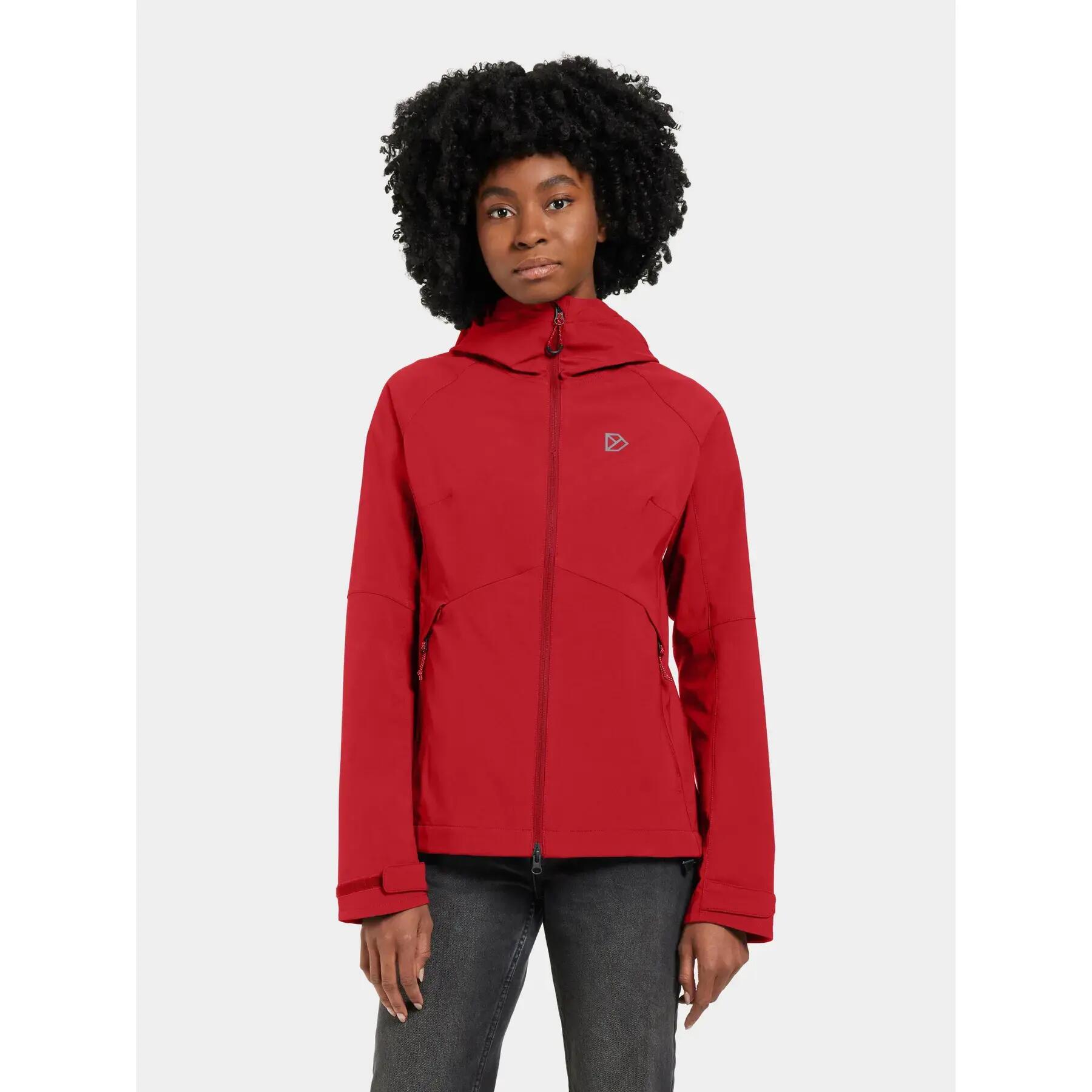 Chaqueta con capucha Didriksons Petra 5 2/5
