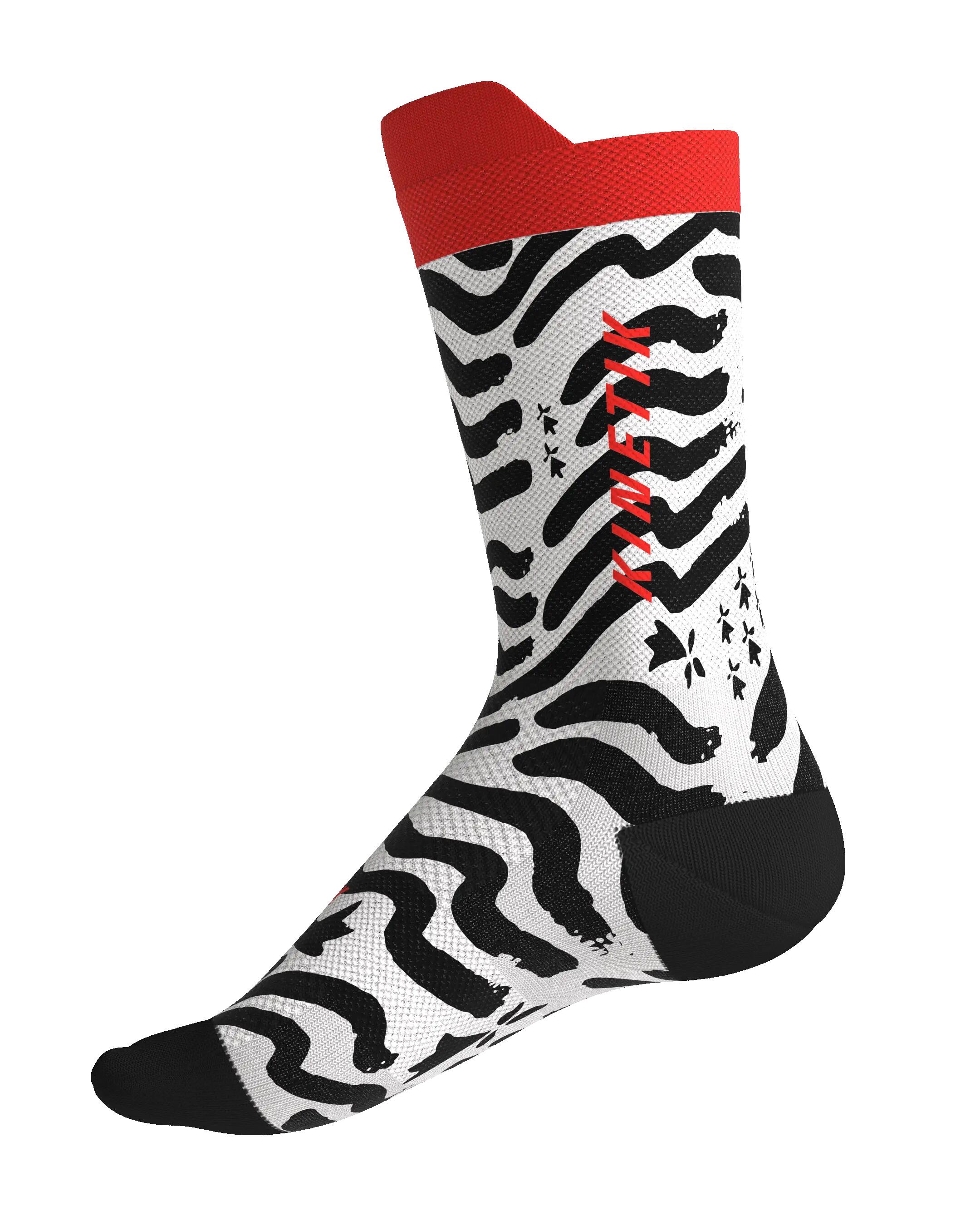 CHAUSSETTE DE TRAIL RUNNING - FULLKROSS BZH 3/6