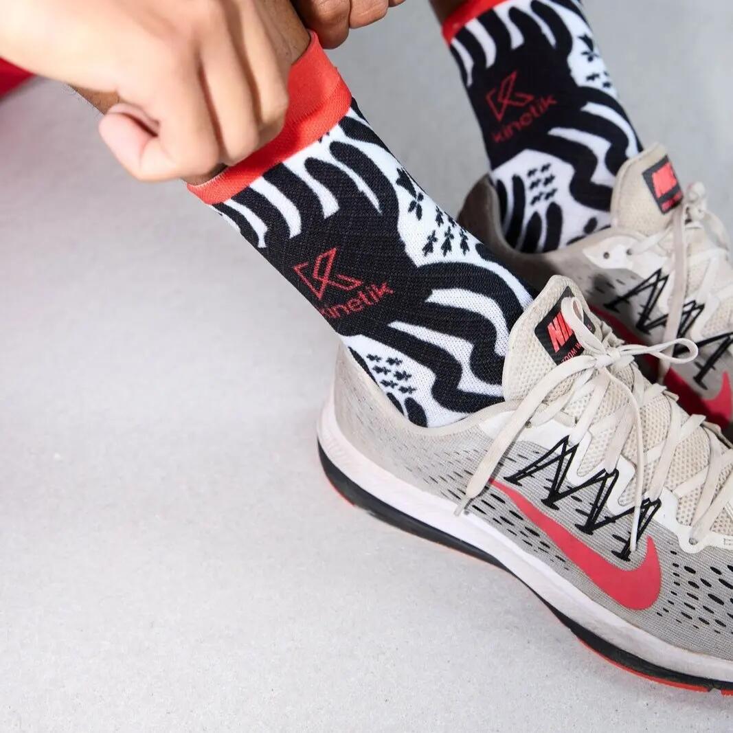 CHAUSSETTE DE TRAIL RUNNING - FULLKROSS BZH 2/6
