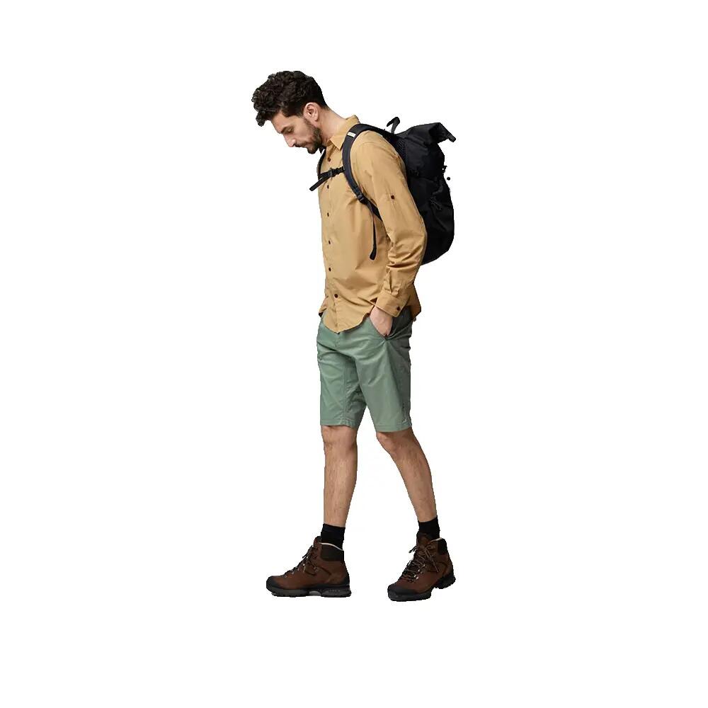 Spodenki trekkingowe Fjällräven Abisko Hike Zielony 7/7