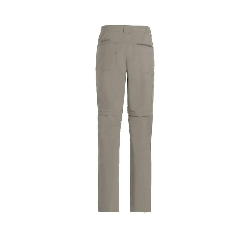 Spodnie trekkingowe Vaude Farley Zip Off V Szary 2/7