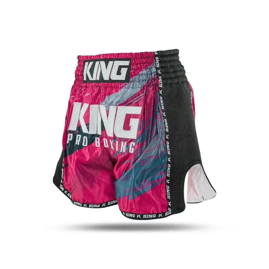 Thaibox rövidnadrág King Pro Boxing KPB Storm 3 L 2/6