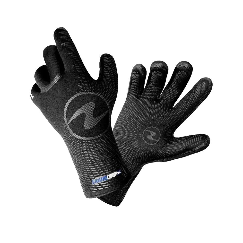 Guanti da immersione Aqualung Liquid Seams 5mm Unisexe Nero 3/3