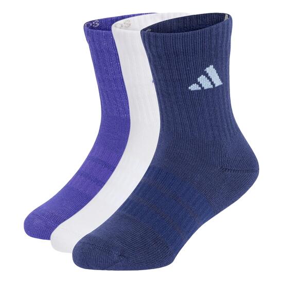 CHAUSSETTES MI-MOLLET SPORTSWEAR REMBOURRÉES (3 PAIRES)
