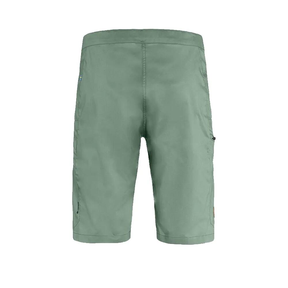 Spodenki trekkingowe Fjällräven Abisko Hike Zielony 2/7