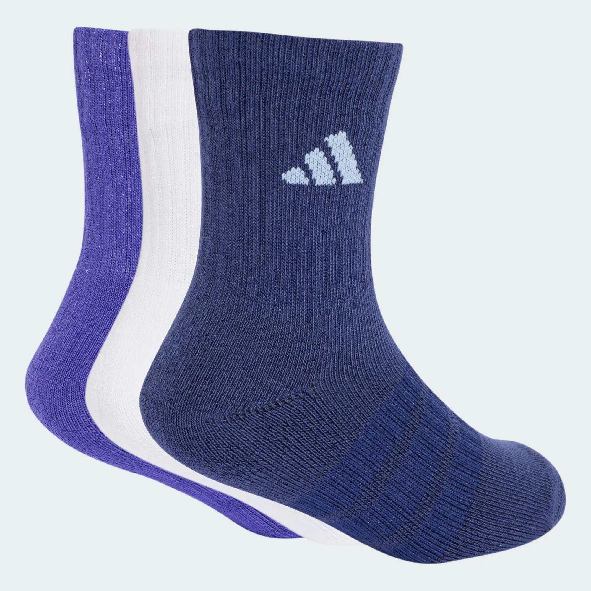 CHAUSSETTES MI-MOLLET SPORTSWEAR REMBOURRÉES (3 PAIRES) 2/5