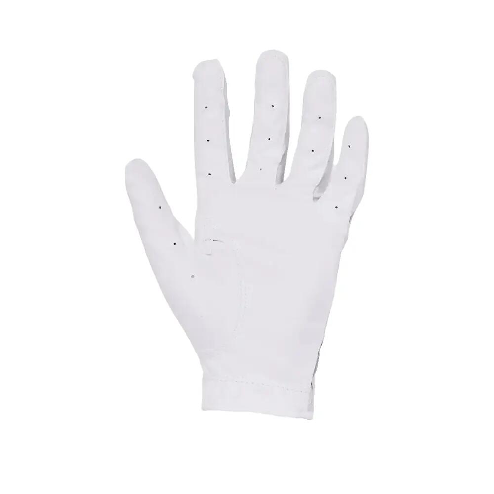 Rękawice golfowe Under Armour Iso-Chill Białe 4/4
