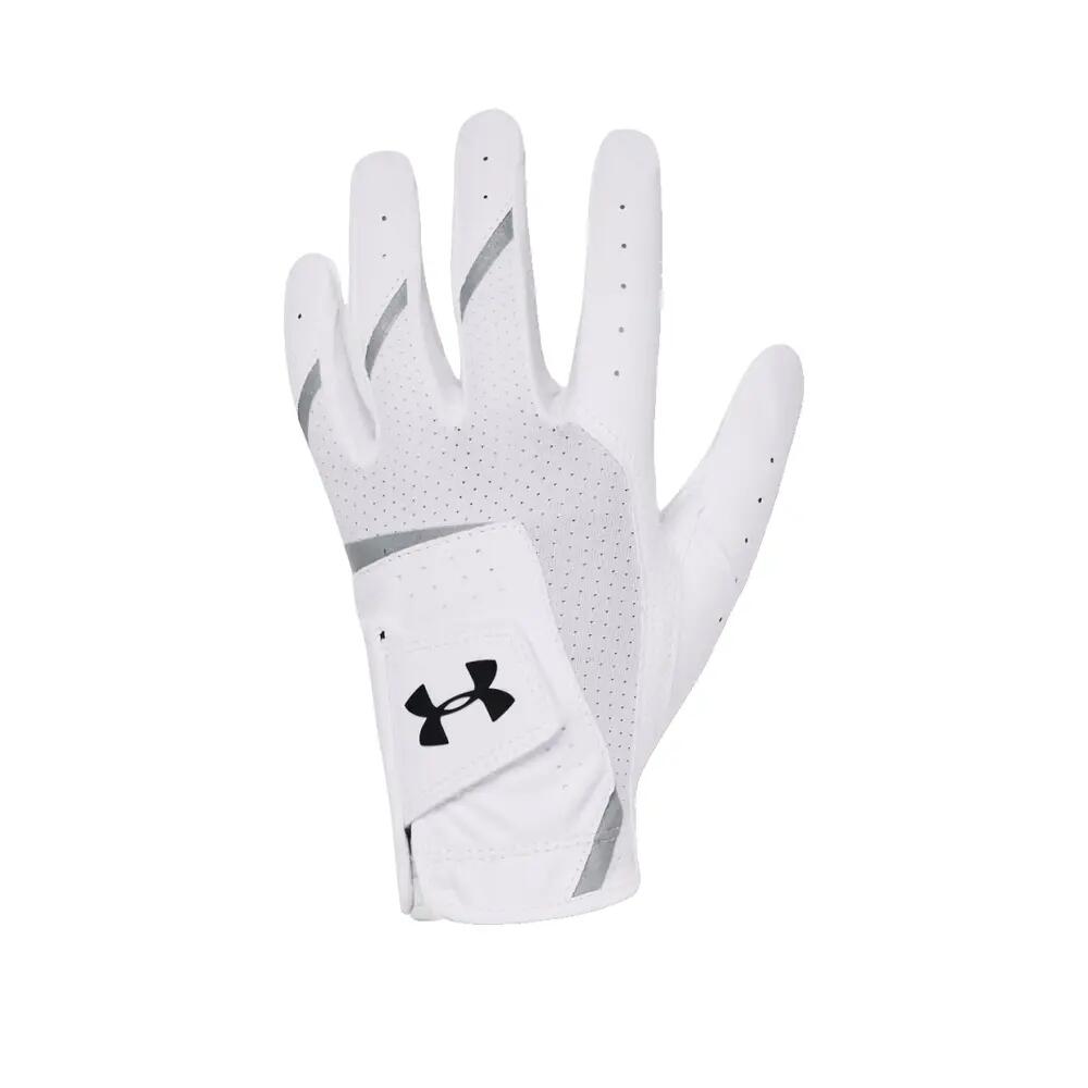 Rękawice golfowe Under Armour Iso-Chill Białe 3/4