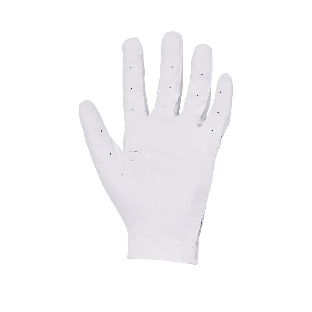 Rękawice golfowe Under Armour Iso-Chill Białe 2/4
