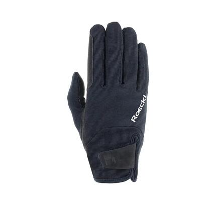 Guantes de equitación Roeckl Meura Negro en GORE-TEX
