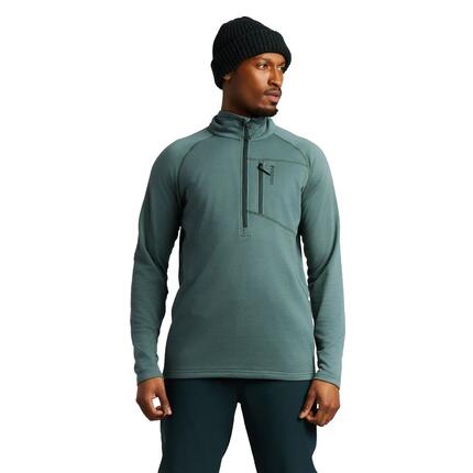 Sous-pull 1/4 zip Protest Rekody