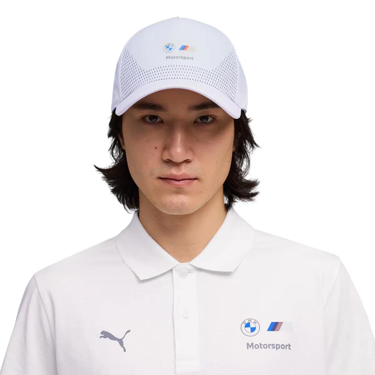 Casquette Homme Puma BMW MOTORSPORT BASEBALL CAP 3/4