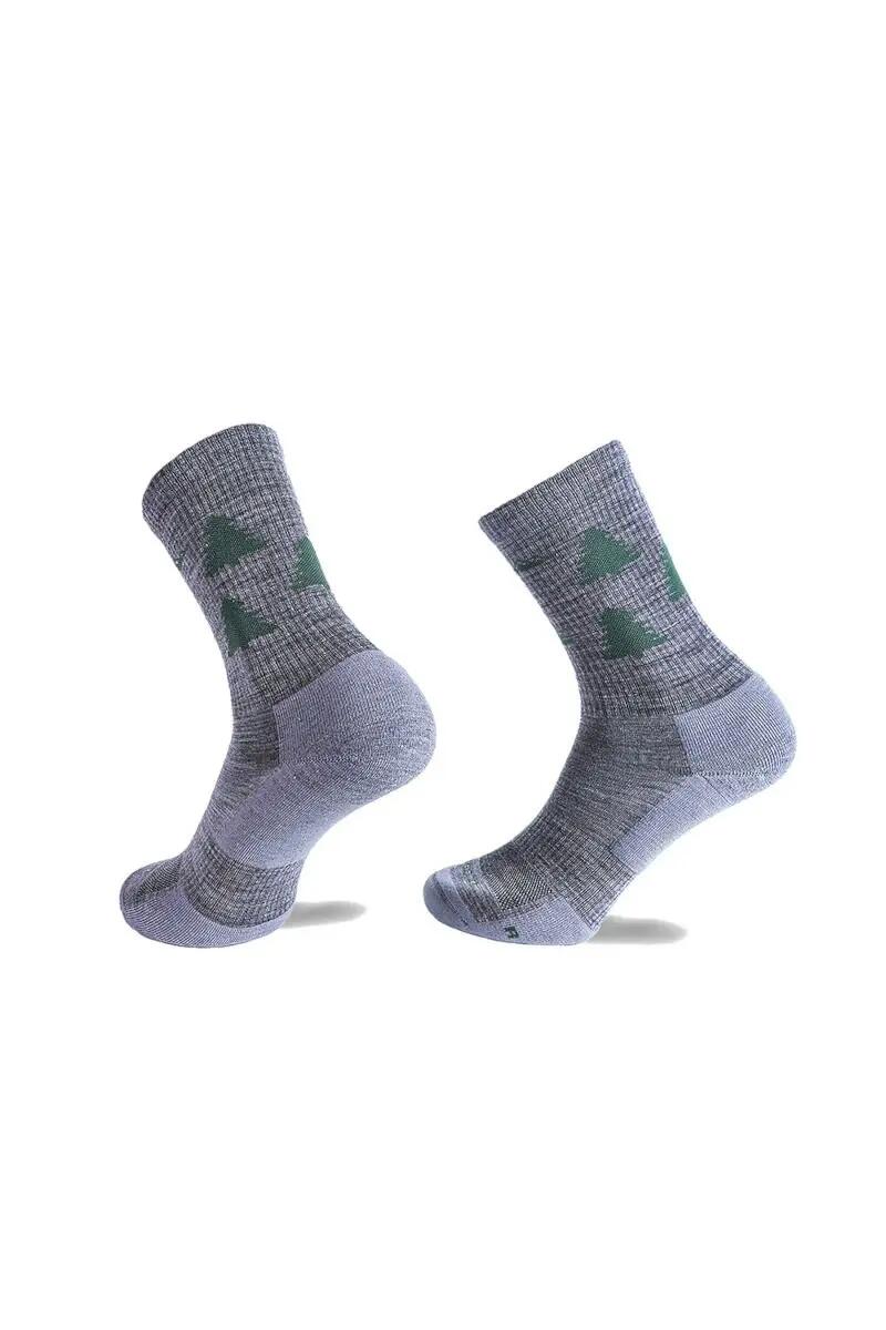 Șosete de trekking pentru bărbați Lightweight Crew NGCL0002