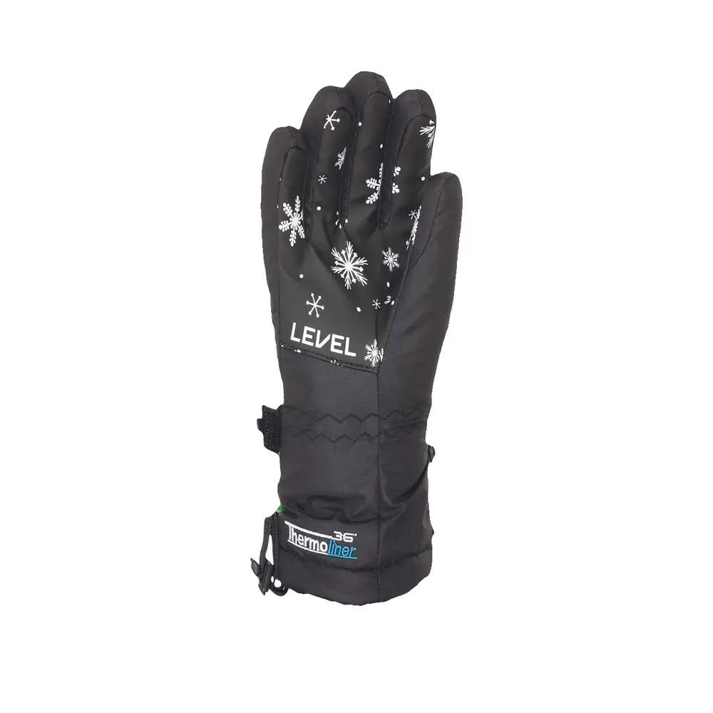 Level Junior Ski Gloves Multicoloured 2/2