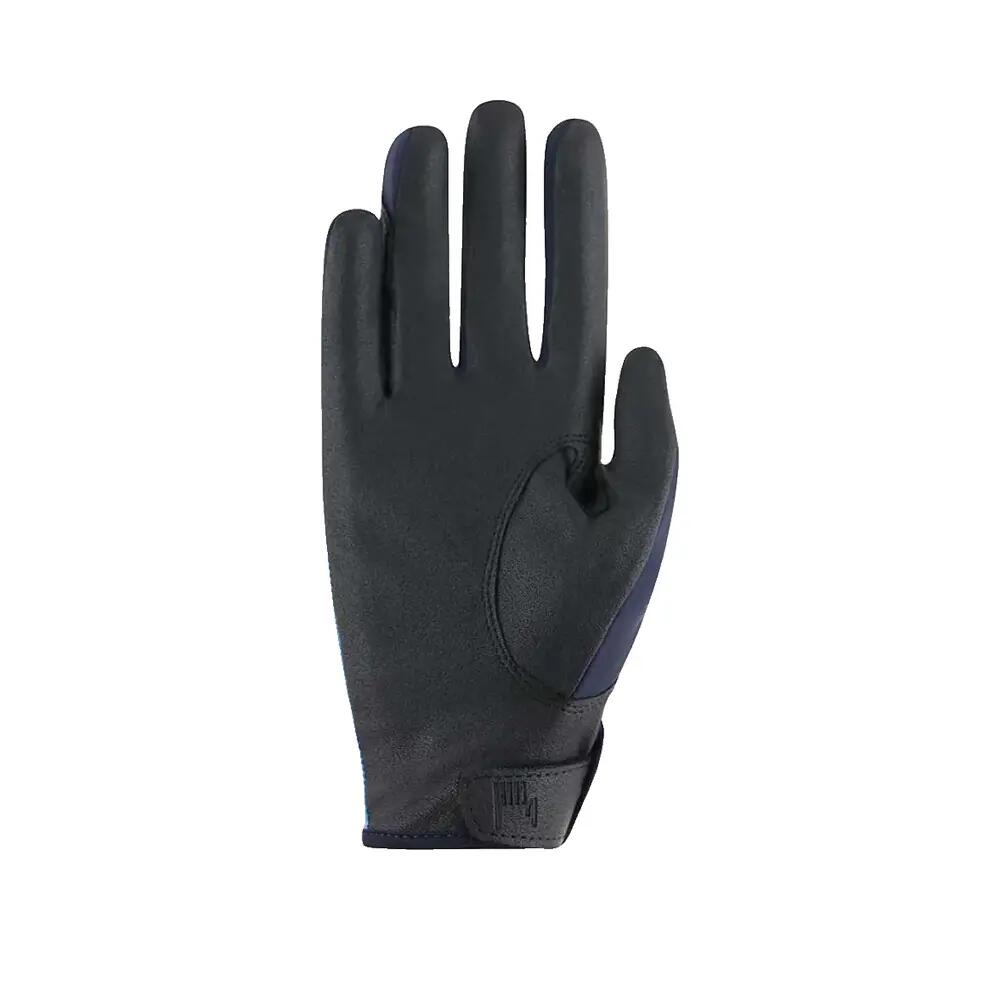 Guanti da equitazione Roeckl Messara Blu 2/3