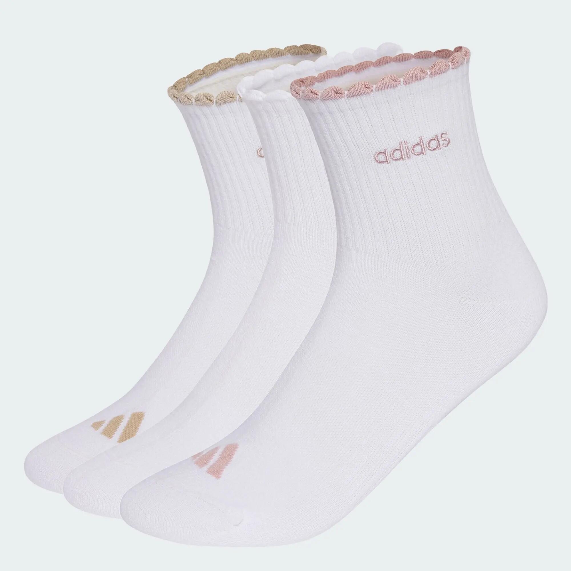 Pack de 3 pares de calcetines de media caña para mujer 5/5