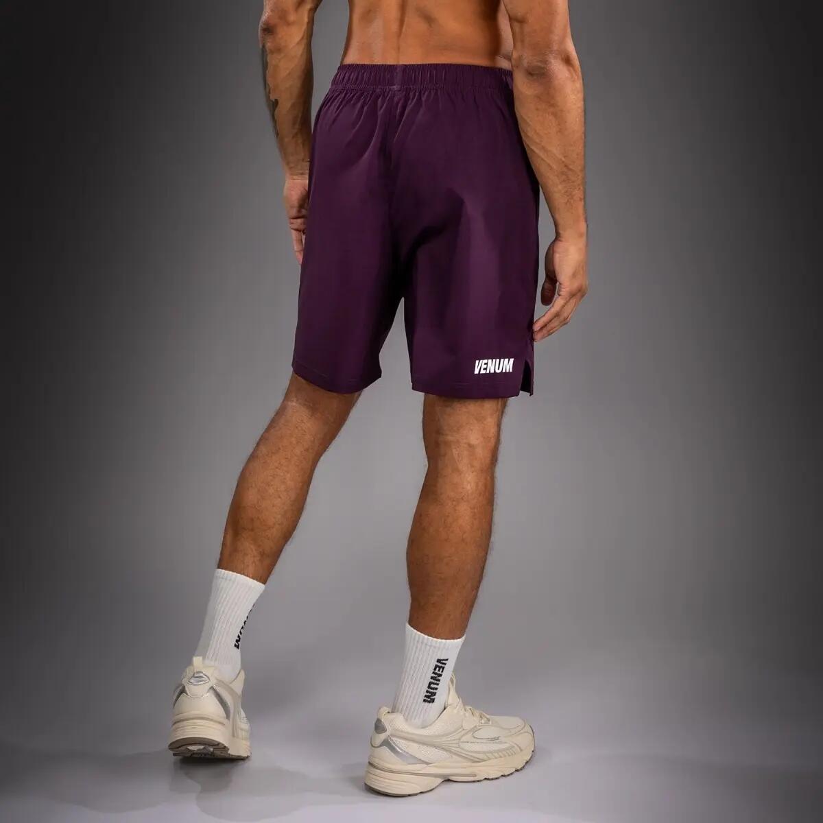 Trainingsshorts Venum Contender Dunkellila/Weiss S 5/7