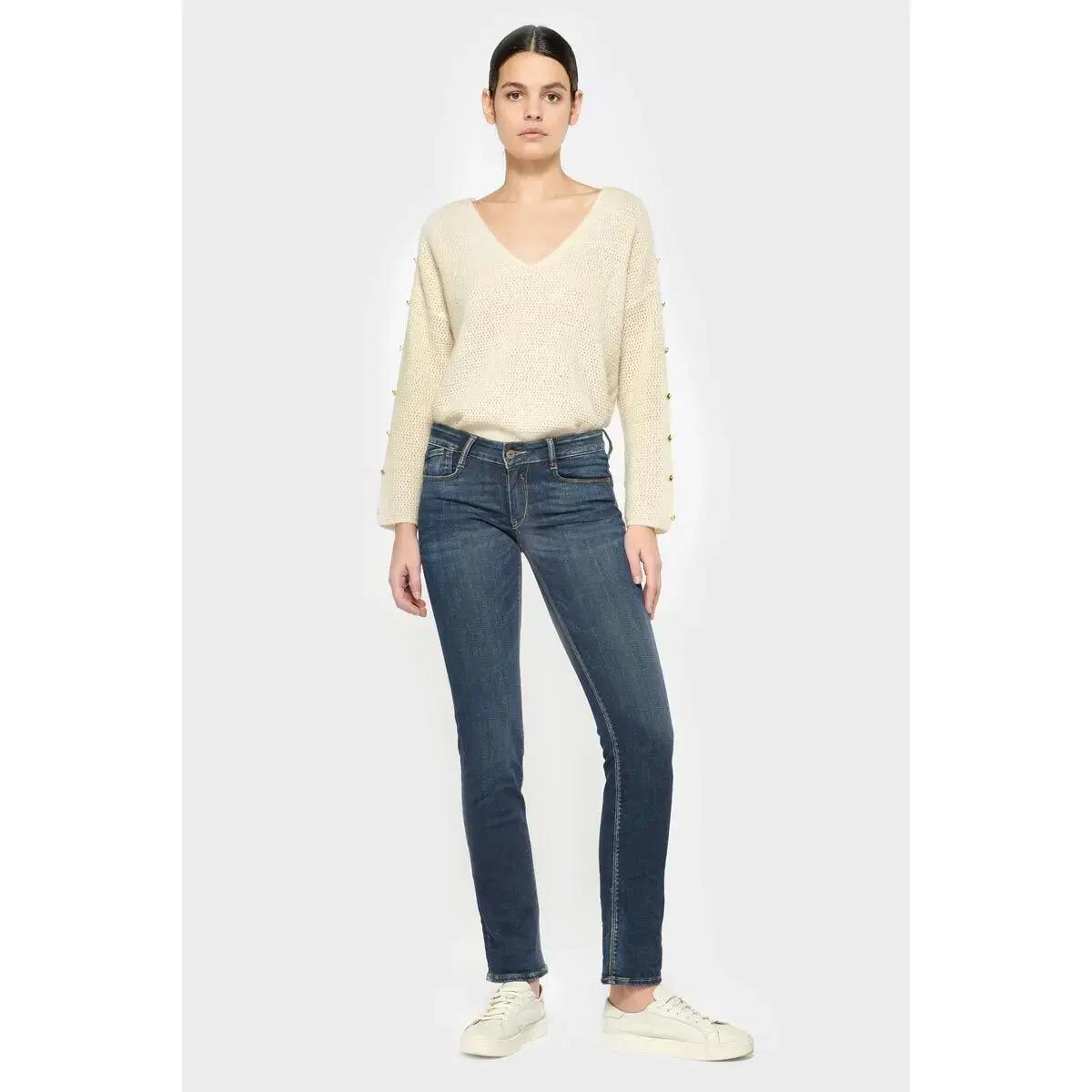 Jeans da donna Le Temps des cerises regular N°1 7/7