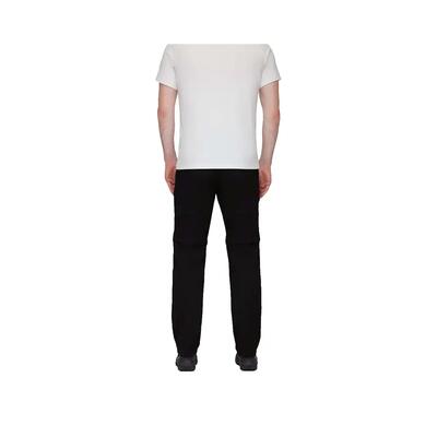Pantalon de randonnée mammut zinal hybrid zwart