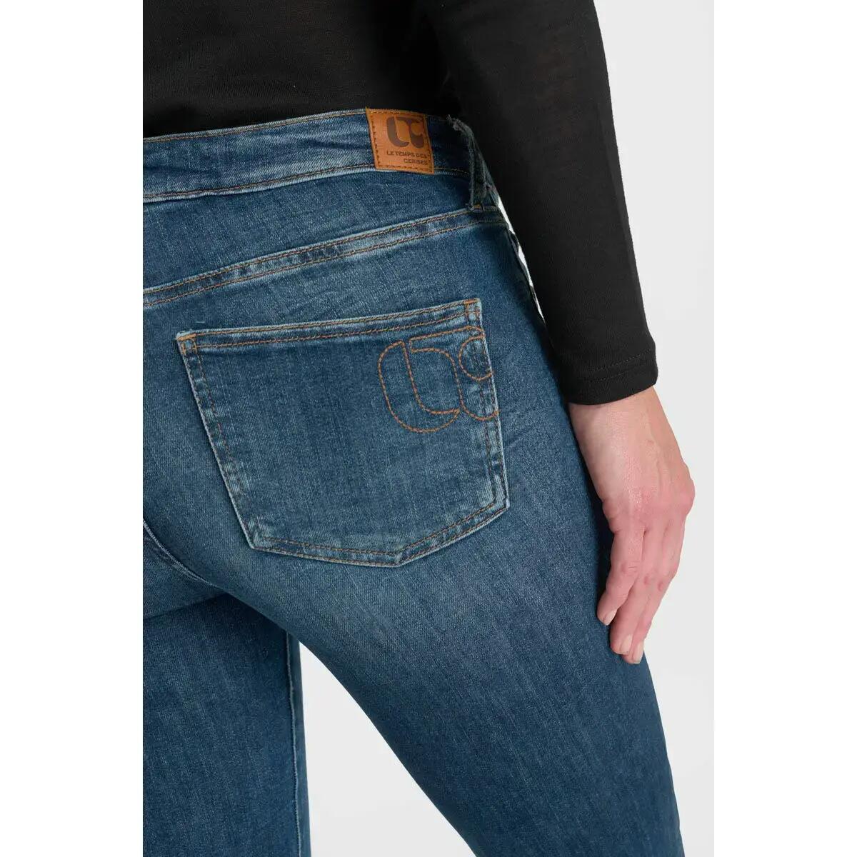 Spodnie dżinsowe bootcut damskie Le Temps des cerises Power 6/7