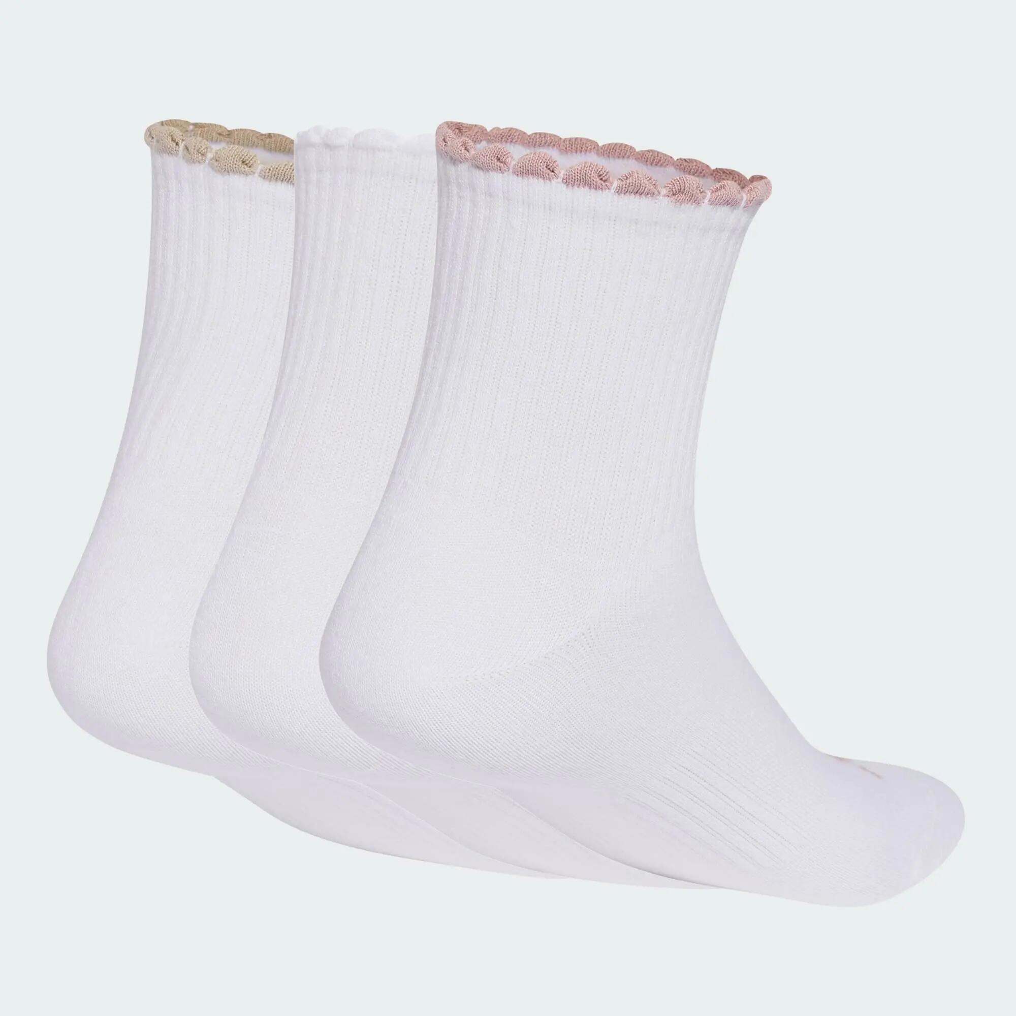 Pack de 3 pares de calcetines de media caña para mujer 2/5
