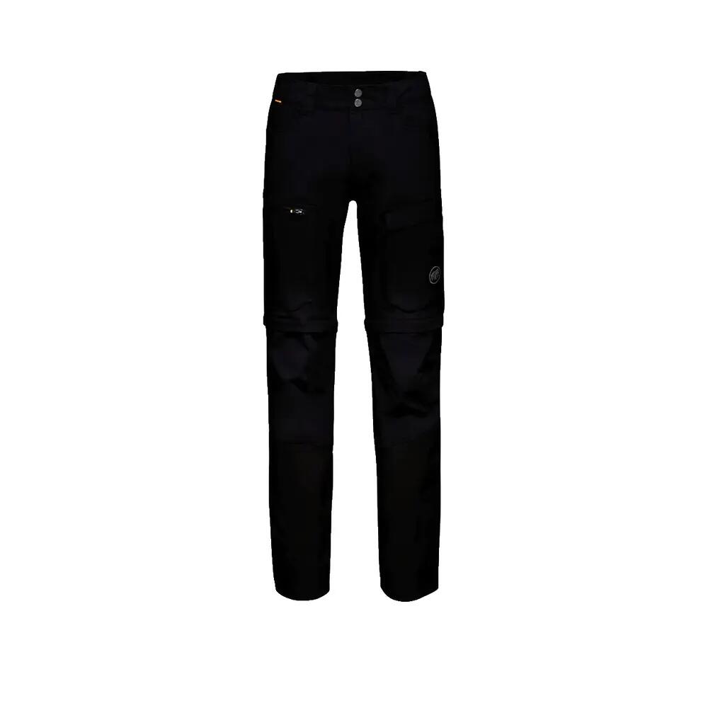 Pantaloni da escursionismo Mammut Zinal Hybrid Nero 3/3