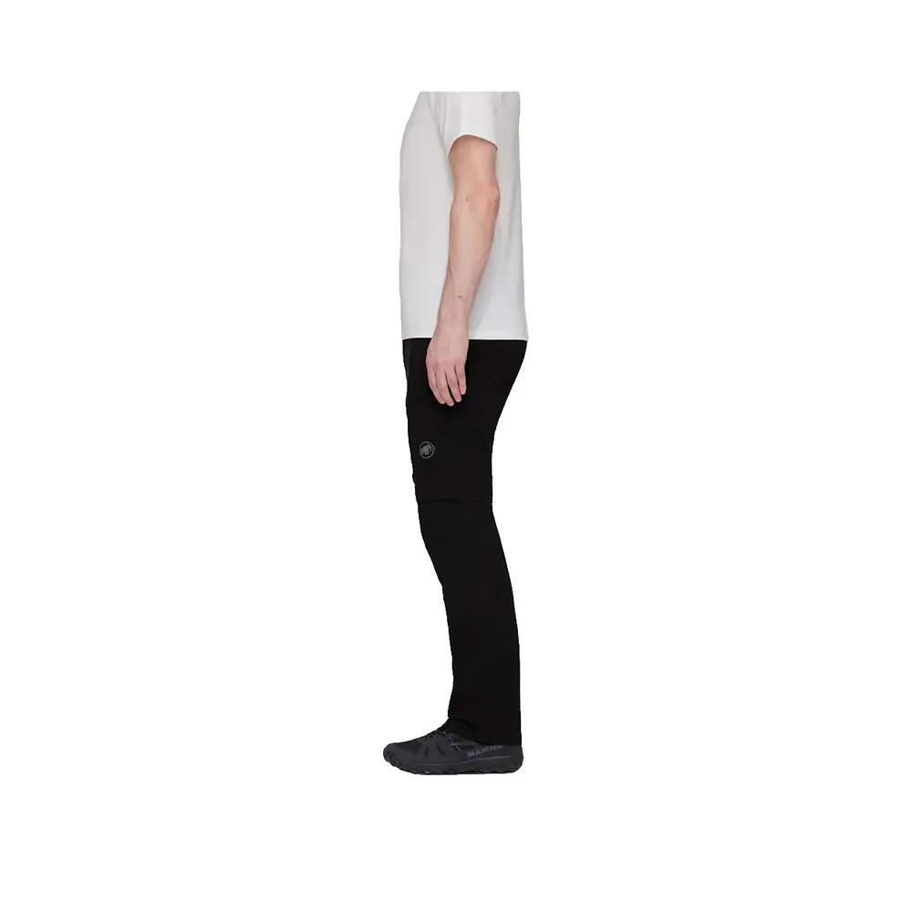Pantaloni da escursionismo Mammut Zinal Hybrid Nero 2/3