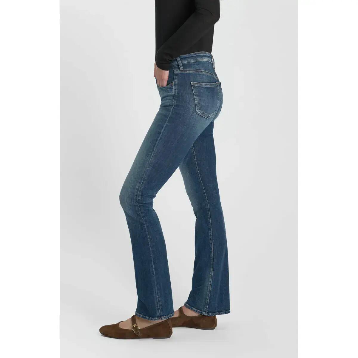Spodnie dżinsowe bootcut damskie Le Temps des cerises Power 3/7