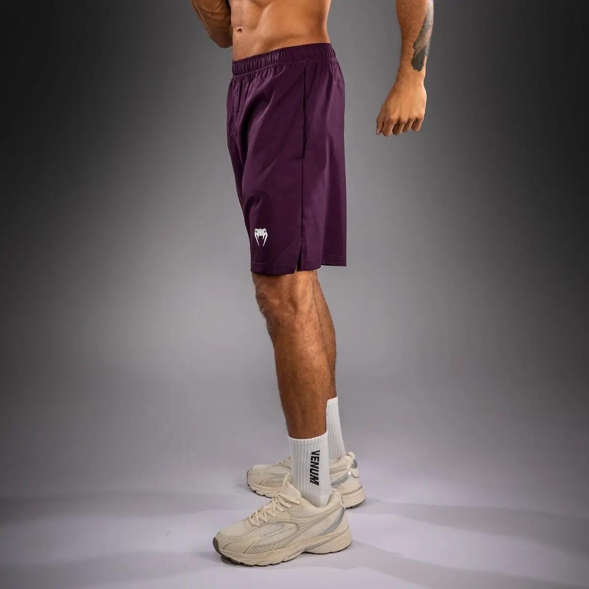 Trainingsshorts Venum Contender Dunkellila/Weiss S 2/7