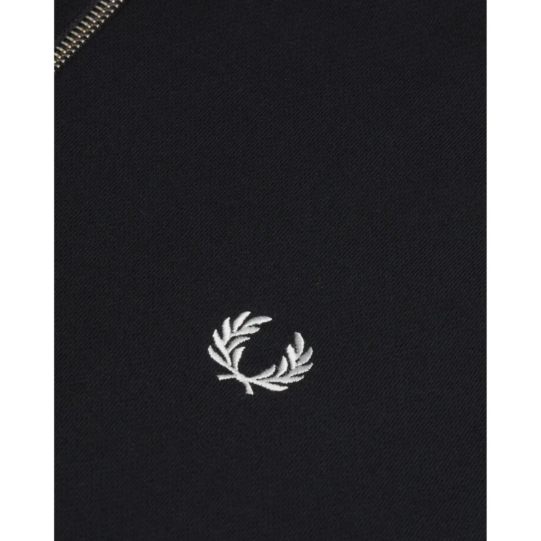 Felpa con zip Fred Perry 3/3