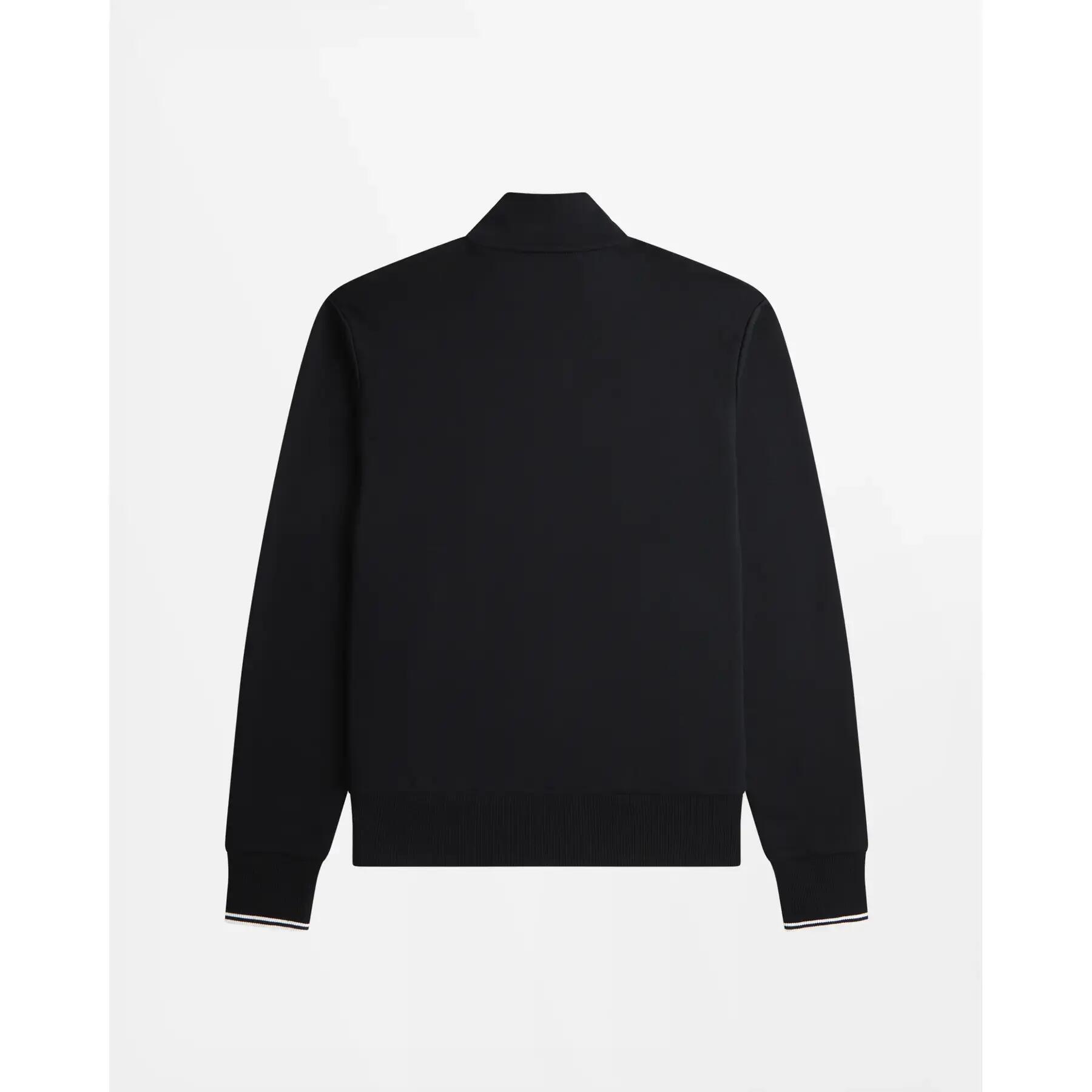 Felpa con zip Fred Perry 2/3