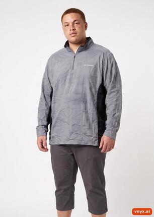 Second Life - Vintage Columbia Sportswear Gray Fleece Jacket Men XXL