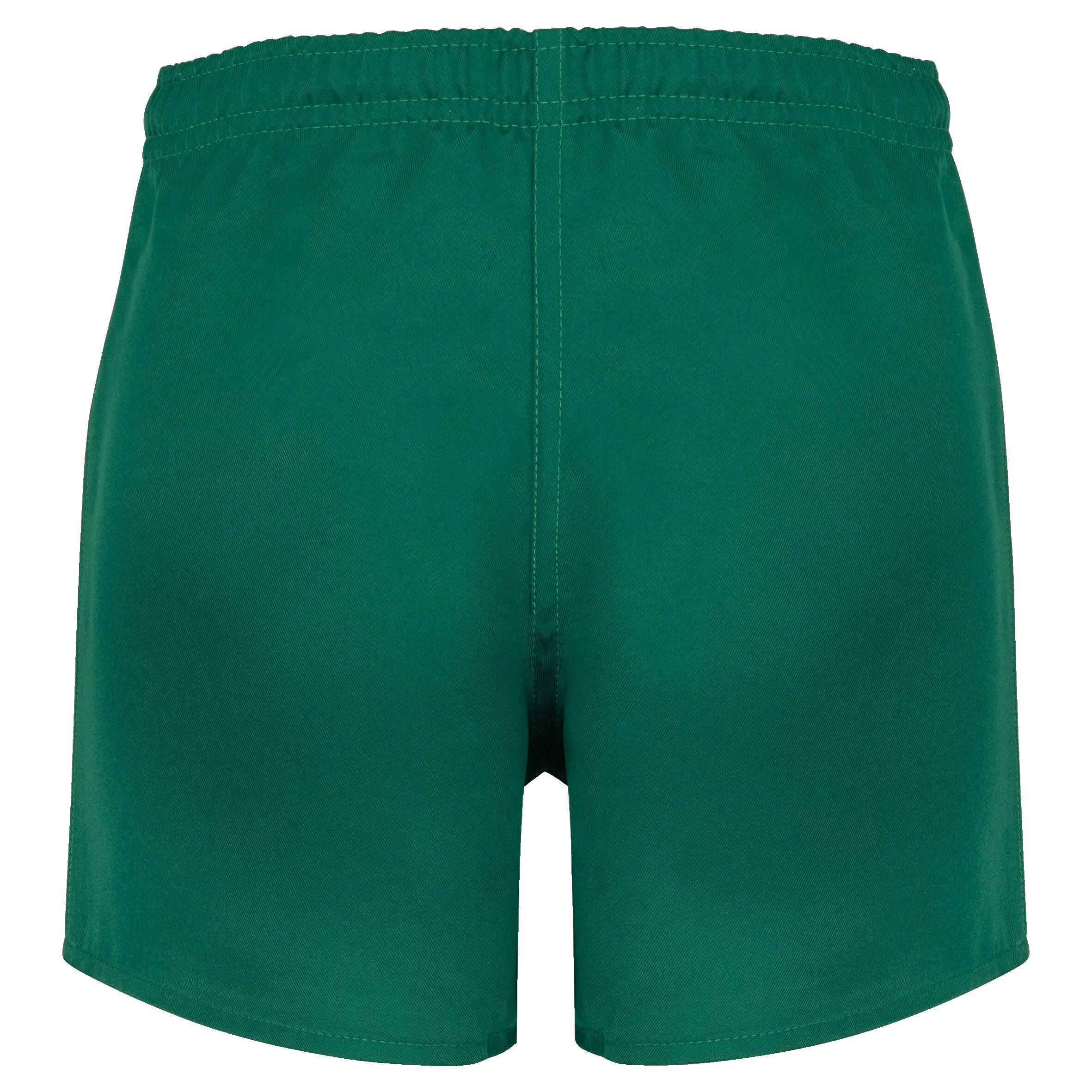 Short de rugby enfant - Dark Green - 10/12 ans 3/3