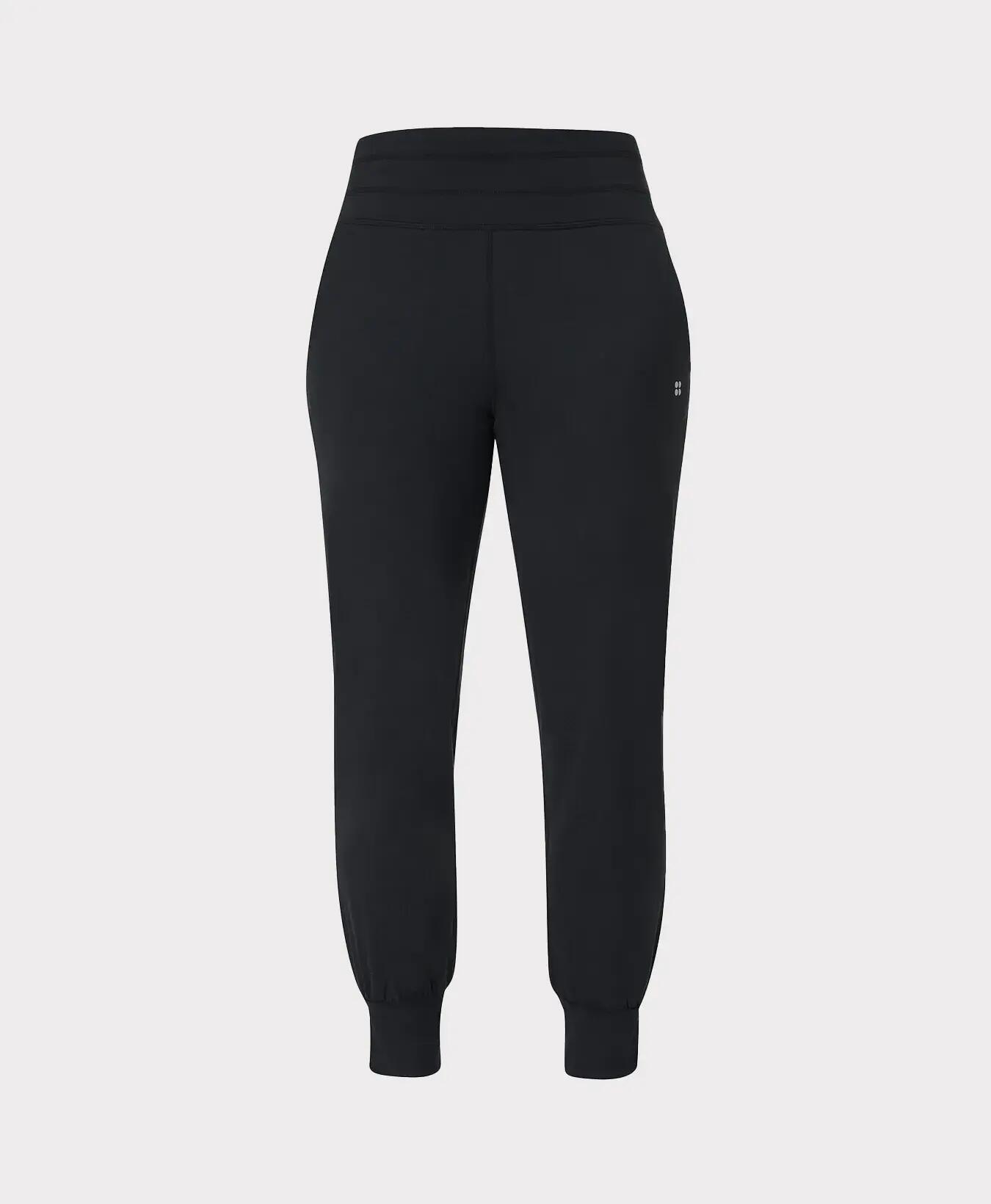 Sweaty Betty Gaia Performance Yoga Broek Broek ZWART XS 1/7