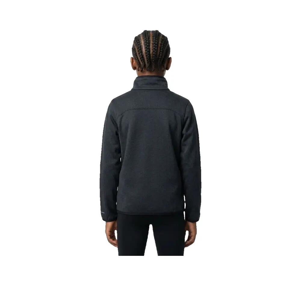 Fleece Columbia Essential Hike Grid Noir 4/4