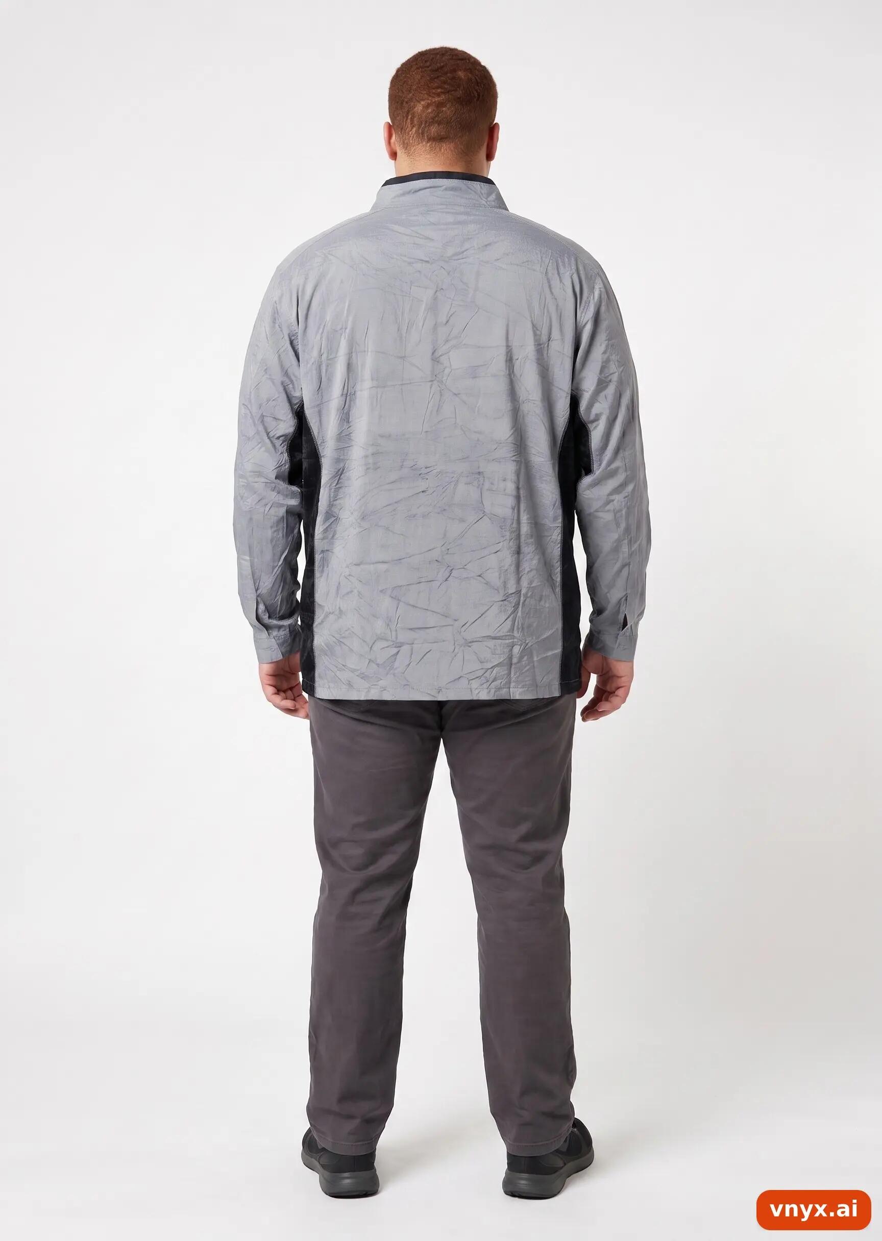 Second Life - Vintage Columbia Sportswear Gray Fleece Jacket Men XXL 4/5