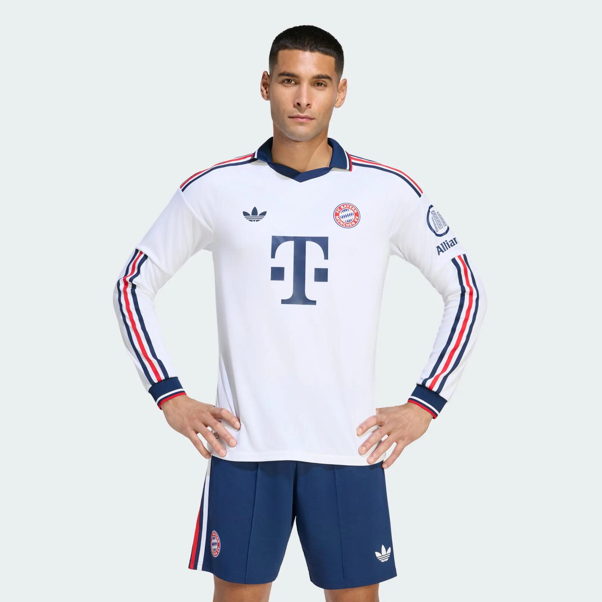 Venkovní dres s dlouhým rukávem FC Bayern 26/27 Authentic 1/15